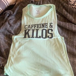 Caffeine and Kilos T-shirt
